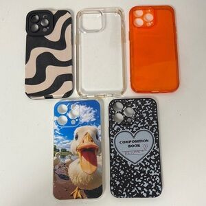 iPhone 14 Pro Max Cell Phone Case Lot